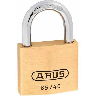 Abus, Vorhängeschloss, Vorhangschloss 85/40mm KA0723 gleichschliessend gehärteter Stahlbügel mit 2 Schlüsseln" Abus, Vorhängeschloss, Vorhangschloss 85/40mm KA0723 gleichschliessend gehärteter Stahlbügel mit 2 Schlüsseln"