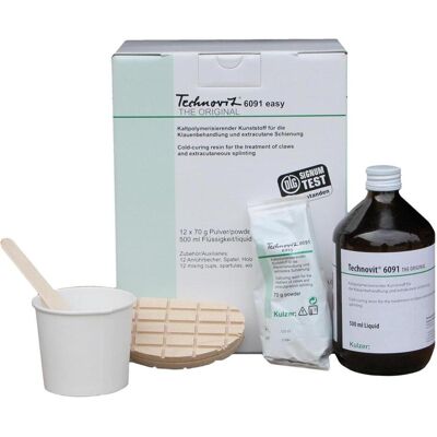 Kerbl, Dübel, Technovit 12er Packung Easy (12 Stk.) Kerbl, Dübel, Technovit 12er Packung Easy (12 Stk.)