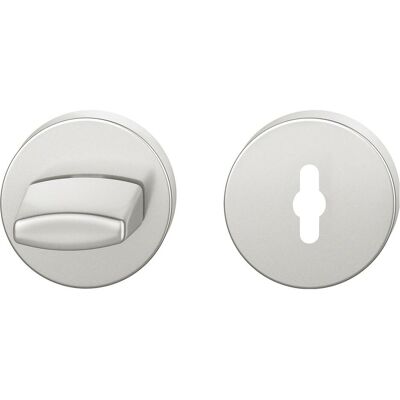FSB, Türgriff + Türgarnitur, WC Rosette 17 1735 00088 ASL, R/7 mm, ohne Schauscheibe, Aluminium silber (Türgriff) FSB, Türgriff + Türgarnitur, WC Rosette 17 1735 00088 ASL, R/7 mm, ohne Schauscheibe, Aluminium silber (Türgriff)