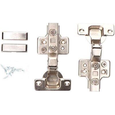 EDM, Möbelscharnier, Product Scharnier 85652 Bc05 Stahl 35 Mm Kolben EDM, Möbelscharnier, Product Scharnier 85652 Bc05 Stahl 35 Mm Kolben