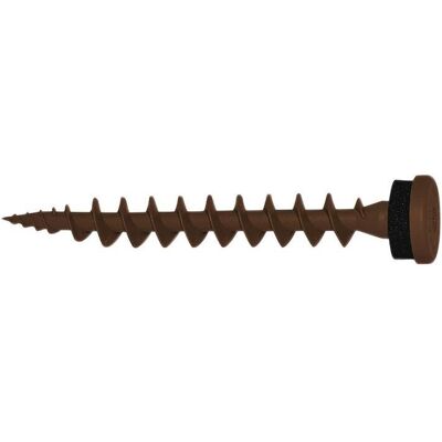 Celo IPS 80 Isolierplattenschraube Sepiabraun - Dämmstoff-Schraube Celo IPS 80 Isolierplattenschraube Sepiabraun - Dämmstoff-Schraube