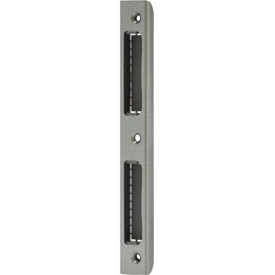 Abus, Türgriff + Türgarnitur, Winkelschlieblech fr Wohnungstren WSB170 links/rechts silber 170/20 mm (Schliessblech) Abus, Türgriff + Türgarnitur, Winkelschlieblech fr Wohnungstren WSB170 links/rechts silber 170/20 mm (Schliessblech)