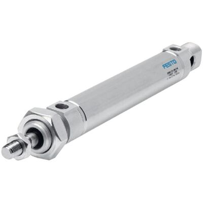 Festo, Fördertechnik, Round Cylinder, 25mm Bore, 50mm Stroke Festo, Fördertechnik, Round Cylinder, 25mm Bore, 50mm Stroke