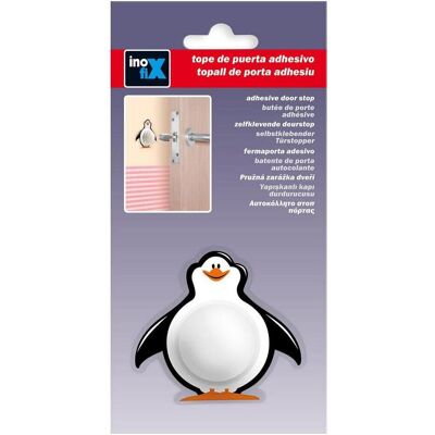 Inofix, Türstopper, Türstopper Wandhalterung Pinguin Inofix, Türstopper, Türstopper Wandhalterung Pinguin