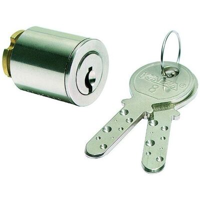 Kaba, Türschloss + Schliesszylinder, Aufbauzylinder 8, Typ 1008 C (Profilzylinder) Kaba, Türschloss + Schliesszylinder, Aufbauzylinder 8, Typ 1008 C (Profilzylinder)