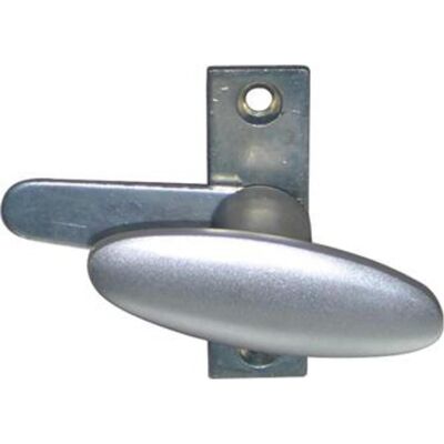 GSG Fenstergriff Nr.2000 / 3 - Oval, 65mm, Silber GSG Fenstergriff Nr.2000 / 3 - Oval, 65mm, Silber