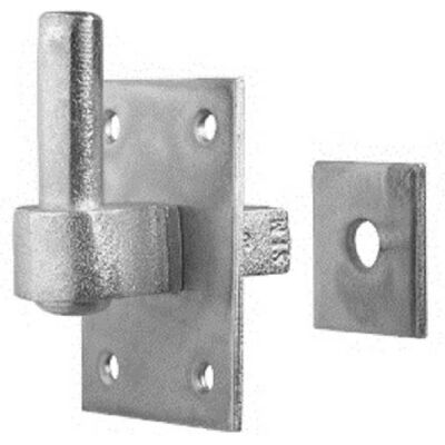 Pollmann Haken N 16mm mit Platte - Befestigungen Pollmann Haken N 16mm mit Platte - Befestigungen