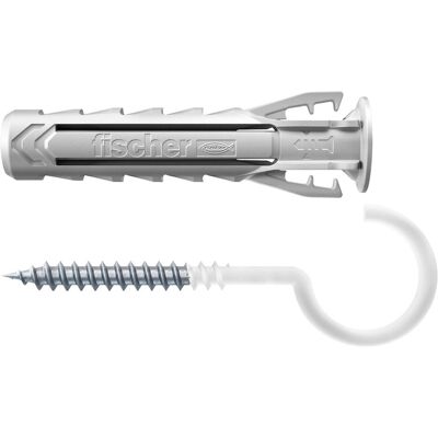 Fischer, Dübel, Dübel SX Plus 6x30 RH N K (4) (4 Stk.) Fischer, Dübel, Dübel SX Plus 6x30 RH N K (4) (4 Stk.)