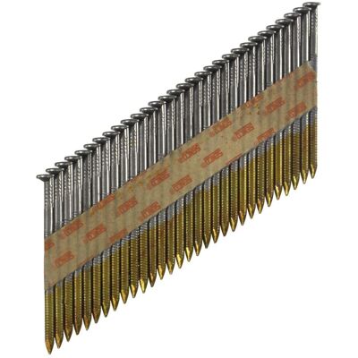Senco, Nägel, Streifennagel 50 x 2,9 mm, feuerverzinkt, mit Ring, Sencot-beschichtet, 34° (50 mm) Senco, Nägel, Streifennagel 50 x 2,9 mm, feuerverzinkt, mit Ring, Sencot-beschichtet, 34° (50 mm)