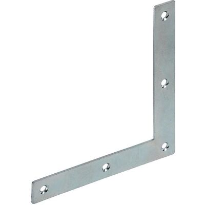 Vormann 100 x 15 mm Verzinkter Eckwinkel - Winkelhalter Vormann 100 x 15 mm Verzinkter Eckwinkel - Winkelhalter