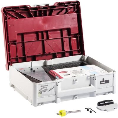 Lamello, Holzverbinder, Divario P-18 Starterset 80 Paar inkl. Einbauwerkzeug im Systainer 145552 (80 Stk.) Lamello, Holzverbinder, Divario P-18 Starterset 80 Paar inkl. Einbauwerkzeug im Systainer 145552 (80 Stk.)