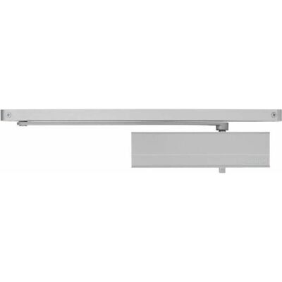 Abus, Türöffner + Türschliesser, AC7303 Türschliesser, silber (Eingangstür, Indoor) Abus, Türöffner + Türschliesser, AC7303 Türschliesser, silber (Eingangstür, Indoor)