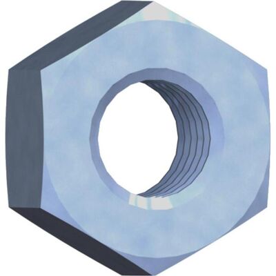 REISSER SCHRAUBENTECHNIK - SK M6-100 - Blue - M6 - Sechskantmutter REISSER SCHRAUBENTECHNIK - SK M6-100 - Blue - M6 - Sechskantmutter