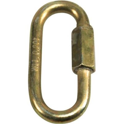 Pösamo, Kette, Rapidglieder gelb-Zn 6,0mm Pösamo, Kette, Rapidglieder gelb-Zn 6,0mm