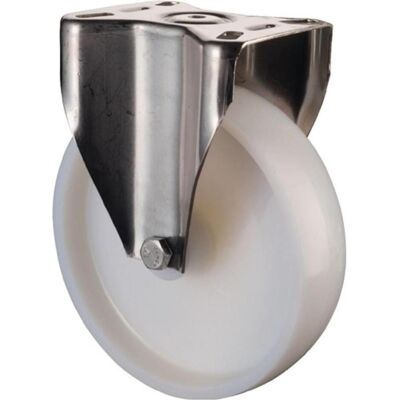 BS Rollen, Möbelrollen, Bockrolle Rad-Ø 50 mm Tragfähigkeit 55 kg Kunststoff Platte L60xB60 mm BS Rollen, Möbelrollen, Bockrolle Rad-Ø 50 mm Tragfähigkeit 55 kg Kunststoff Platte L60xB60 mm