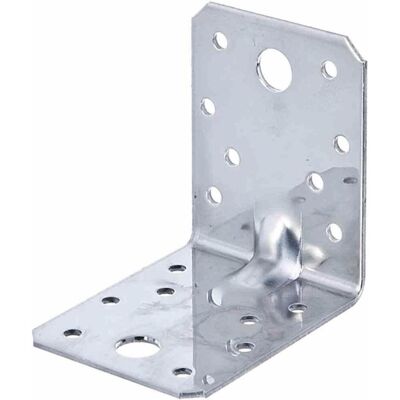 Alberts - Heavy duty - Edelstahl - Mit Sicke - Winkelverbinder Alberts - Heavy duty - Edelstahl - Mit Sicke - Winkelverbinder