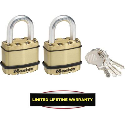 Master Lock, Vorhängeschloss, Excell M1BEURT Master Lock, Vorhängeschloss, Excell M1BEURT