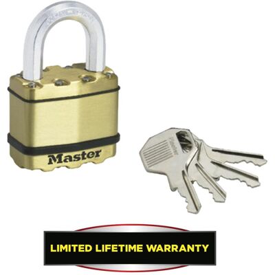 Master Lock, Vorhängeschloss, Excell M5BEURD Master Lock, Vorhängeschloss, Excell M5BEURD