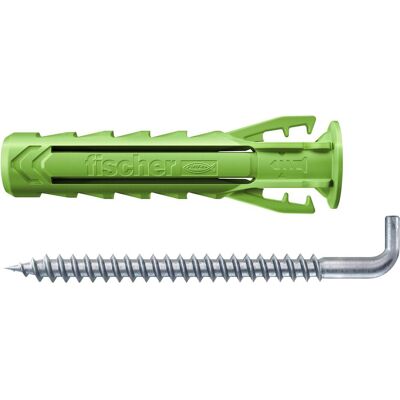 Fischer, Dübel, Dübel SX Plus Green 6x30 WH K (8 Stk.) Fischer, Dübel, Dübel SX Plus Green 6x30 WH K (8 Stk.)