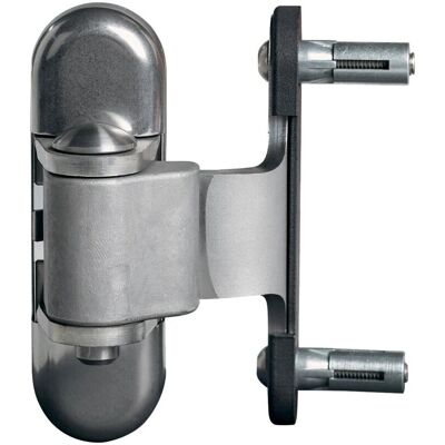 Locinox, Holzverbinder, Torband 3DM-VP100-P50-A2 (Lochbandeisen, 2 Stk.) Locinox, Holzverbinder, Torband 3DM-VP100-P50-A2 (Lochbandeisen, 2 Stk.)