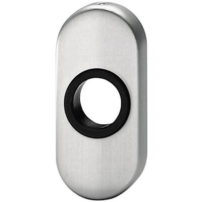 EDI, Türgriff + Türgarnitur, Drückerrosette 2033/0000 Aluminium F1 Schildstärke 14,5 mm rund oval (Türgriff) EDI, Türgriff + Türgarnitur, Drückerrosette 2033/0000 Aluminium F1 Schildstärke 14,5 mm rund oval (Türgriff)