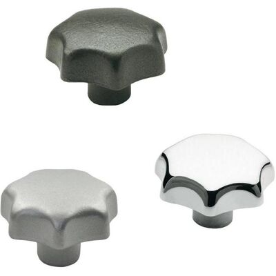 Ganter, Zubehör Befestigungstechnik, Sterngriff DIN 6336 mit Gewindebuchse Kunststoff d1 50 mm d2 M 10 mm Ganter, Zubehör Befestigungstechnik, Sterngriff DIN 6336 mit Gewindebuchse Kunststoff d1 50 mm d2 M 10 mm