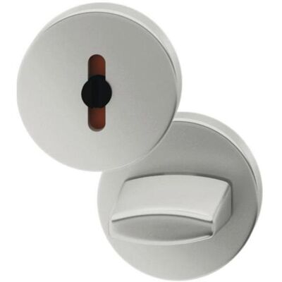 FSB, Türgriff + Türgarnitur, Schlüsselrosetten-Paar 12 1735 Aluminium 0105 Schildstärke 7 mm R-WC rund (Türgriff) FSB, Türgriff + Türgarnitur, Schlüsselrosetten-Paar 12 1735 Aluminium 0105 Schildstärke 7 mm R-WC rund (Türgriff)
