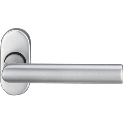 EDI, Türgriff + Türgarnitur, Profiltürdrückerlochteil 1108/2033 Edelstahl EST oval 8 mm gerade (Türgriff) EDI, Türgriff + Türgarnitur, Profiltürdrückerlochteil 1108/2033 Edelstahl EST oval 8 mm gerade (Türgriff)