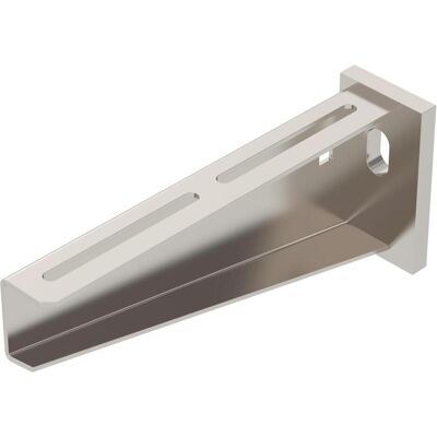 OBO Bettermann AW 55 21 A2 Wand/Stielausleger - Edelstahl, 210mm, 90° - Wand/Stielausleger OBO Bettermann AW 55 21 A2 Wand/Stielausleger - Edelstahl, 210mm, 90° - Wand/Stielausleger