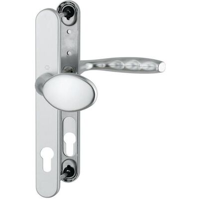 Hoppe, Türgriff + Türgarnitur, Profiltürgarnitur New York 76G/3346/1810 Aluminium F1 PZ für Türstärke 57-62 mm (Türgriff) Hoppe, Türgriff + Türgarnitur, Profiltürgarnitur New York 76G/3346/1810 Aluminium F1 PZ für Türstärke 57-62 mm (Türgriff)