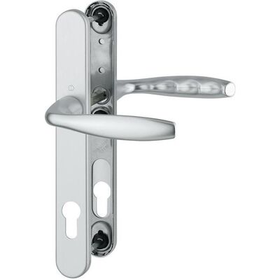 Hoppe, Türgriff + Türgarnitur, Profil-Garnitur New York 1810/3346 Aluminium F1 PZ für Türstärke 57-62 mm (Türgriff) Hoppe, Türgriff + Türgarnitur, Profil-Garnitur New York 1810/3346 Aluminium F1 PZ für Türstärke 57-62 mm (Türgriff)