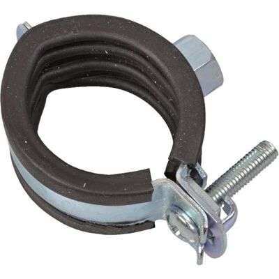 Magni, Leitungsführung Zubehör, Rohrschelle, 26 - 28 mm, schallgedämmt, für 3/4", mit M8 Gewindemuffe Magni, Leitungsführung Zubehör, Rohrschelle, 26 - 28 mm, schallgedämmt, für 3/4", mit M8 Gewindemuffe
