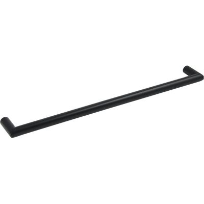 Alles im griff, Möbelgriff, Griff Möbelgriff Pasari LA 128 mm, B 140 mm, Edelstahl schwarz matt Alles im griff, Möbelgriff, Griff Möbelgriff Pasari LA 128 mm, B 140 mm, Edelstahl schwarz matt