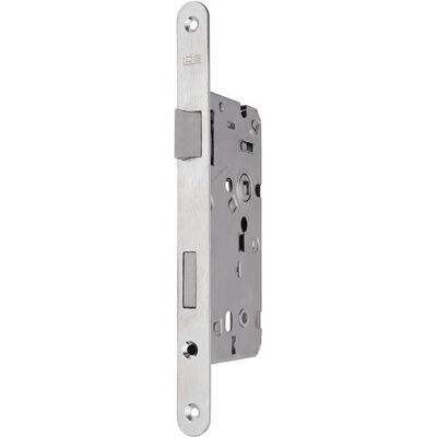 LOB, Türschloss + Schliesszylinder, MORTISE LOCK WC Z7ACP 72/55 RIGHT W ZN LOB, Türschloss + Schliesszylinder, MORTISE LOCK WC Z7ACP 72/55 RIGHT W ZN