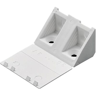 Hettich, Holzverbinder, Korpusverbinder Universal Kunststoff weiss (Eckverbinder, 100 Stk.) Hettich, Holzverbinder, Korpusverbinder Universal Kunststoff weiss (Eckverbinder, 100 Stk.)