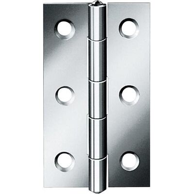 Vormann, Scharnier, Scharnier Höhe 100 mm Breite 52 mm Stärke 1,6 mm Stahl blau verzinkt gerollt, schmal Vormann, Scharnier, Scharnier Höhe 100 mm Breite 52 mm Stärke 1,6 mm Stahl blau verzinkt gerollt, schmal