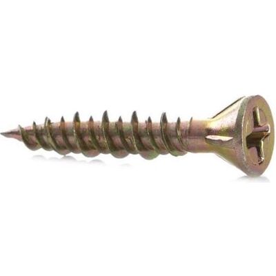 Haushalt, Schrauben, OSB SCREW 4.2X45 YELLOW ZN 15PCS (15 Schrauben pro Stück) Haushalt, Schrauben, OSB SCREW 4.2X45 YELLOW ZN 15PCS (15 Schrauben pro Stück)