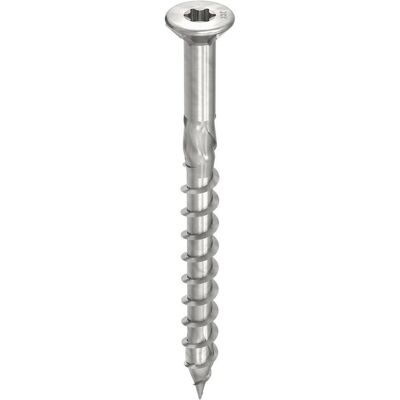 Heco, Schrauben, TOPIX-plus A4 5,0 x 50, Terrassenschr., Senkkopf, HECO-Drive, TG (200 Schrauben pro Stück, 5 x 50 mm) Heco, Schrauben, TOPIX-plus A4 5,0 x 50, Terrassenschr., Senkkopf, HECO-Drive, TG (200 Schrauben pro Stück, 5 x 50 mm)