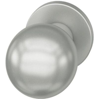 FSB Natürlicher Aluminium-Rundtürknopf - Innentür FSB Natürlicher Aluminium-Rundtürknopf - Innentür