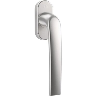 Roto, Fenstergriff, Fenstergriff SAMBA VK 7 x 37 mm, Aluminium silber eloxiert Roto, Fenstergriff, Fenstergriff SAMBA VK 7 x 37 mm, Aluminium silber eloxiert
