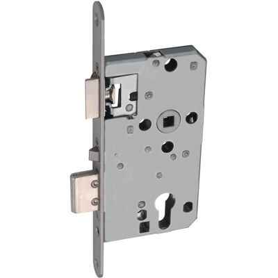 Abus, Türschloss + Schliesszylinder, Automatik-Türschloss ABTS45551 (Einsteckschloss) Abus, Türschloss + Schliesszylinder, Automatik-Türschloss ABTS45551 (Einsteckschloss)