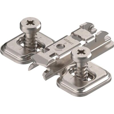 Blum, Holzverbinder, Kreuzmontageplatten CLIP Eckmontage (1 Stk.) Blum, Holzverbinder, Kreuzmontageplatten CLIP Eckmontage (1 Stk.)