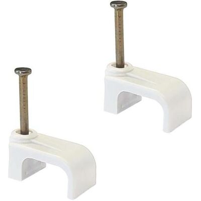 Okko, Kabelhalter, Cable clip, CHF-7, 4.7 - 7 mm, white, 100 pcs Okko, Kabelhalter, Cable clip, CHF-7, 4.7 - 7 mm, white, 100 pcs