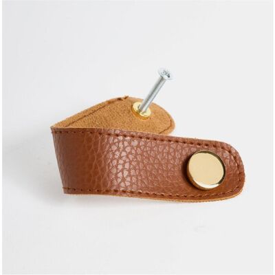 Hanah Home, Möbelgriff, Leather 128 Decorative Handle Hanah Home, Möbelgriff, Leather 128 Decorative Handle