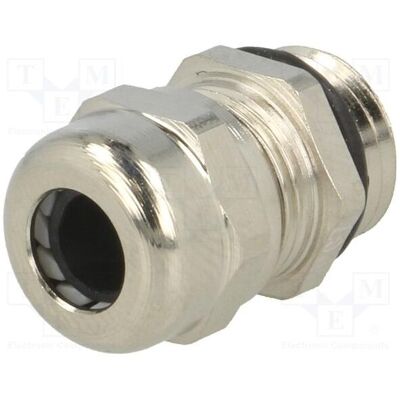 BM Spa 2507 Messing Kabelverschraubung - IP68 Wasserdicht Nickel PG 7 BM Spa 2507 Messing Kabelverschraubung - IP68 Wasserdicht Nickel PG 7