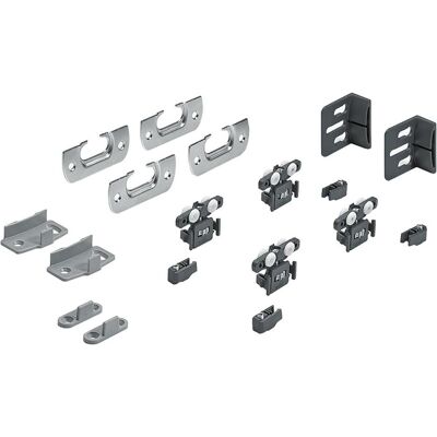 Hettich, Zubehör Türbeschlag, Schiebetürbeschläge SysLine S, Inslide/Mixslide Hettich, Zubehör Türbeschlag, Schiebetürbeschläge SysLine S, Inslide/Mixslide