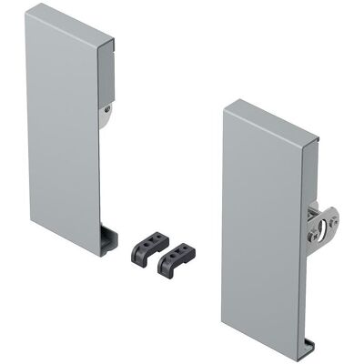 Hettich, Möbelausstattung, Verbinder für Front ArciTech, silber (1 Stk.) Hettich, Möbelausstattung, Verbinder für Front ArciTech, silber (1 Stk.)