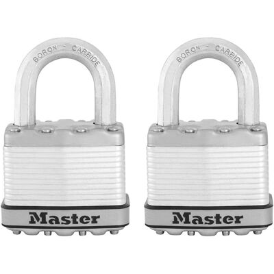 Master Lock, Vorhängeschloss, Vorhangschloss Excell M5EURT 52 mm, gleichsperrend SB-2 Master Lock, Vorhängeschloss, Vorhangschloss Excell M5EURT 52 mm, gleichsperrend SB-2