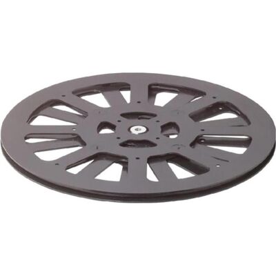 BS Rollen, Möbelrollen, Drehkranz Ø 162 mm Tragfähigkeit 80 kg Stärke 9 mm BS Rollen, Möbelrollen, Drehkranz Ø 162 mm Tragfähigkeit 80 kg Stärke 9 mm