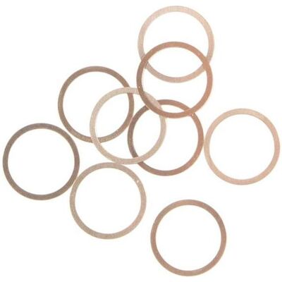 HPI Kupfer-Unterlegscheibe 10x12x0.1mm - Unterlegscheiben HPI Kupfer-Unterlegscheibe 10x12x0.1mm - Unterlegscheiben